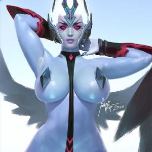 Thumbnail of Vengeful Spirit Digital Art