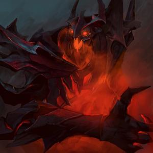 Thumbnail of Shadow Fiend Digital Art