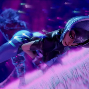 Thumbnail of Luna and Rikimaru SFM 3D Art hentai
