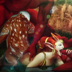 Thumbnail of Enchantress SFM 3D Art rule 34