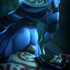 Thumbnail of Beastmaster and Luna SFM 3D Art rule 34