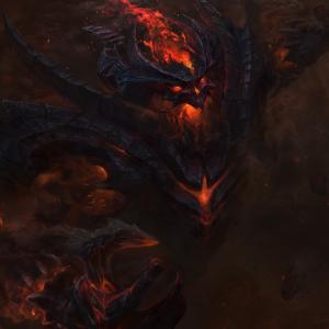 Thumbnail of Shadow Fiend Digital Art