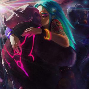 Thumbnail of Death Prophet and Faceless Void Digital Art
