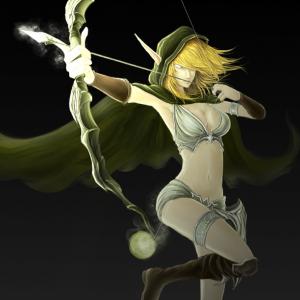 Thumbnail of Windranger Digital Art