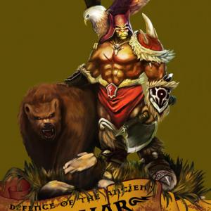 Thumbnail of Beastmaster Digital Art