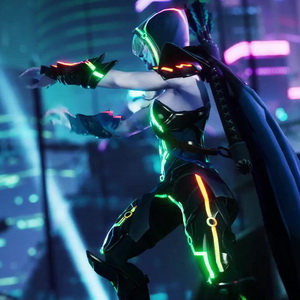 Thumbnail of Drow Ranger SFM 3D Art