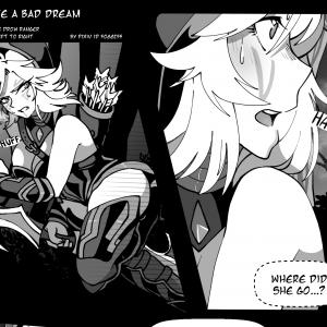 Thumbnail of Drow Ranger and Windranger Digital Art