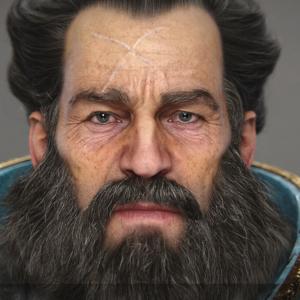 Thumbnail of Kunkka SFM 3D Art