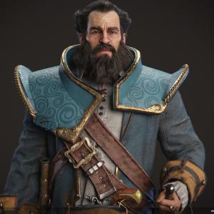 Thumbnail of Kunkka SFM 3D Art