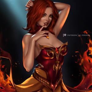Thumbnail of Lina Digital Art