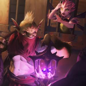 Thumbnail of Bounty Hunter and Dark Willow Digital Art
