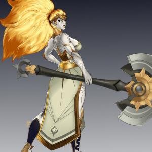 Thumbnail of Dawnbreaker Digital Art