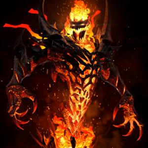 Thumbnail of Shadow Fiend Digital Art
