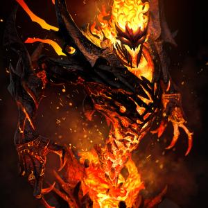 Thumbnail of Shadow Fiend Digital Art