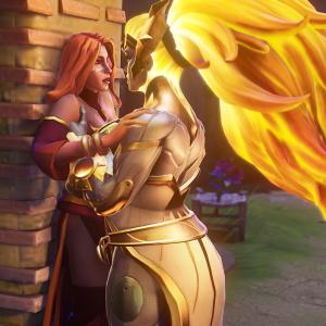 Thumbnail of Lina and Dawnbreaker SFM 3D Art