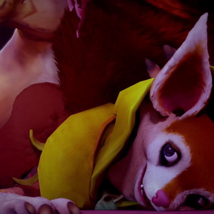 Thumbnail of Bounty Hunter and Hoodwink SFM 3D Art hentai