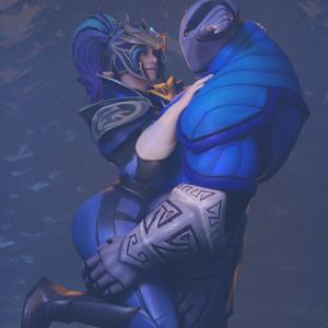 Thumbnail of Luna and Sven SFM 3D Art