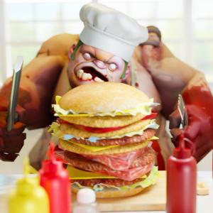 Thumbnail of Pudge SFM 3D Art