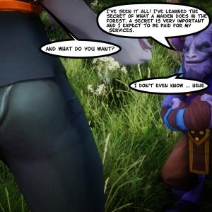 Thumbnail of Rikimaru and Templar Assassin SFM 3D Art