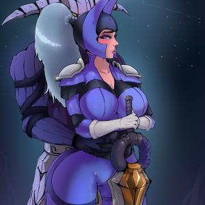 Thumbnail of Luna and Sven Digital Art
