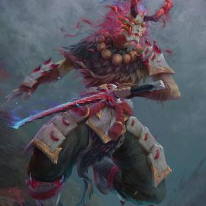 Thumbnail of Juggernaut Digital Art