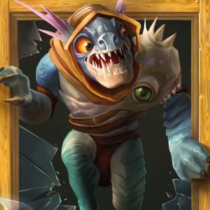 Thumbnail of Slark Digital Art