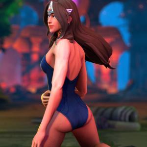 Thumbnail of Mirana SFM 3D Art