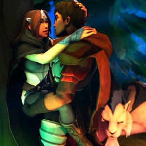 Thumbnail of Dragon Knight and Mirana SFM 3D Art