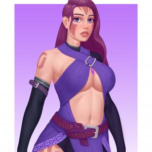 Thumbnail of Anti-Mage Digital Art