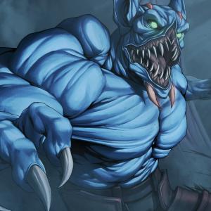 Thumbnail of Night Stalker Digital Art