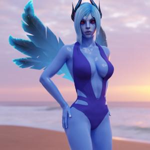 Thumbnail of Vengeful Spirit SFM 3D Art