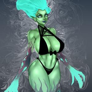 Thumbnail of Death Prophet Digital Art