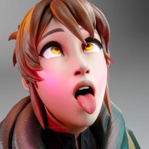 Thumbnail of Marci SFM 3D Art