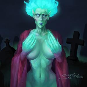 Thumbnail of Death Prophet Digital Art