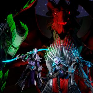 Thumbnail of Drow Ranger SFM 3D Art