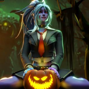 Thumbnail of Drow Ranger SFM 3D Art