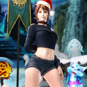 Thumbnail of Marci SFM 3D Art