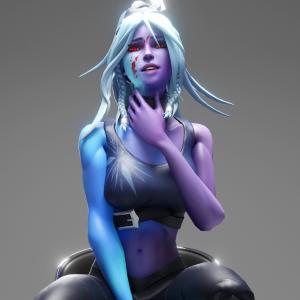 Thumbnail of Drow Ranger SFM 3D Art