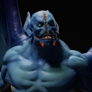Thumbnail of Night Stalker SFM 3D Art