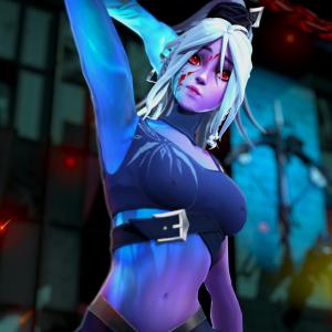 Thumbnail of Drow Ranger SFM 3D Art