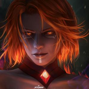 Thumbnail of Lina Digital Art