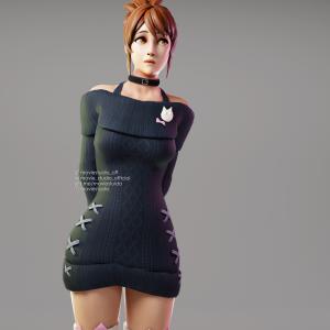 Thumbnail of Marci SFM 3D Art