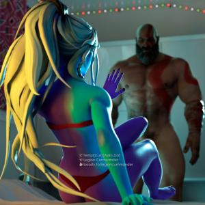 Thumbnail of Drow Ranger SFM 3D Art