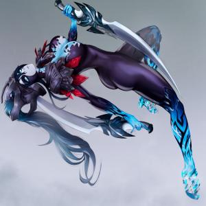 Thumbnail of Phantom Assassin Digital Art