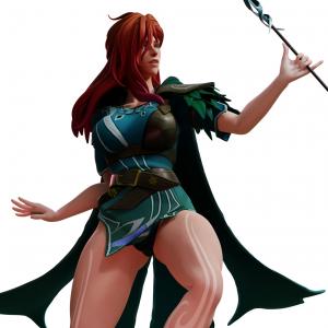 Thumbnail of Windranger SFM 3D Art