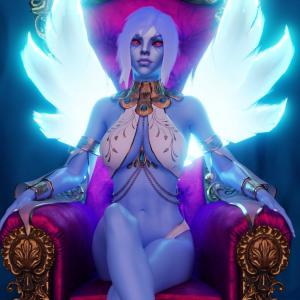 Thumbnail of Vengeful Spirit SFM 3D Art