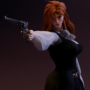 Thumbnail of Windranger SFM 3D Art