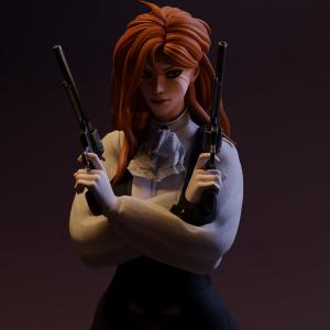 Thumbnail of Windranger SFM 3D Art