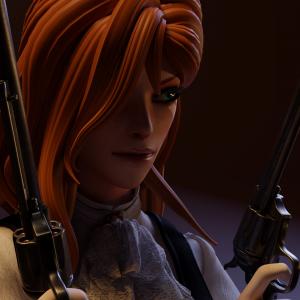 Thumbnail of Windranger SFM 3D Art