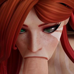Thumbnail of Windranger SFM 3D Art rule 34